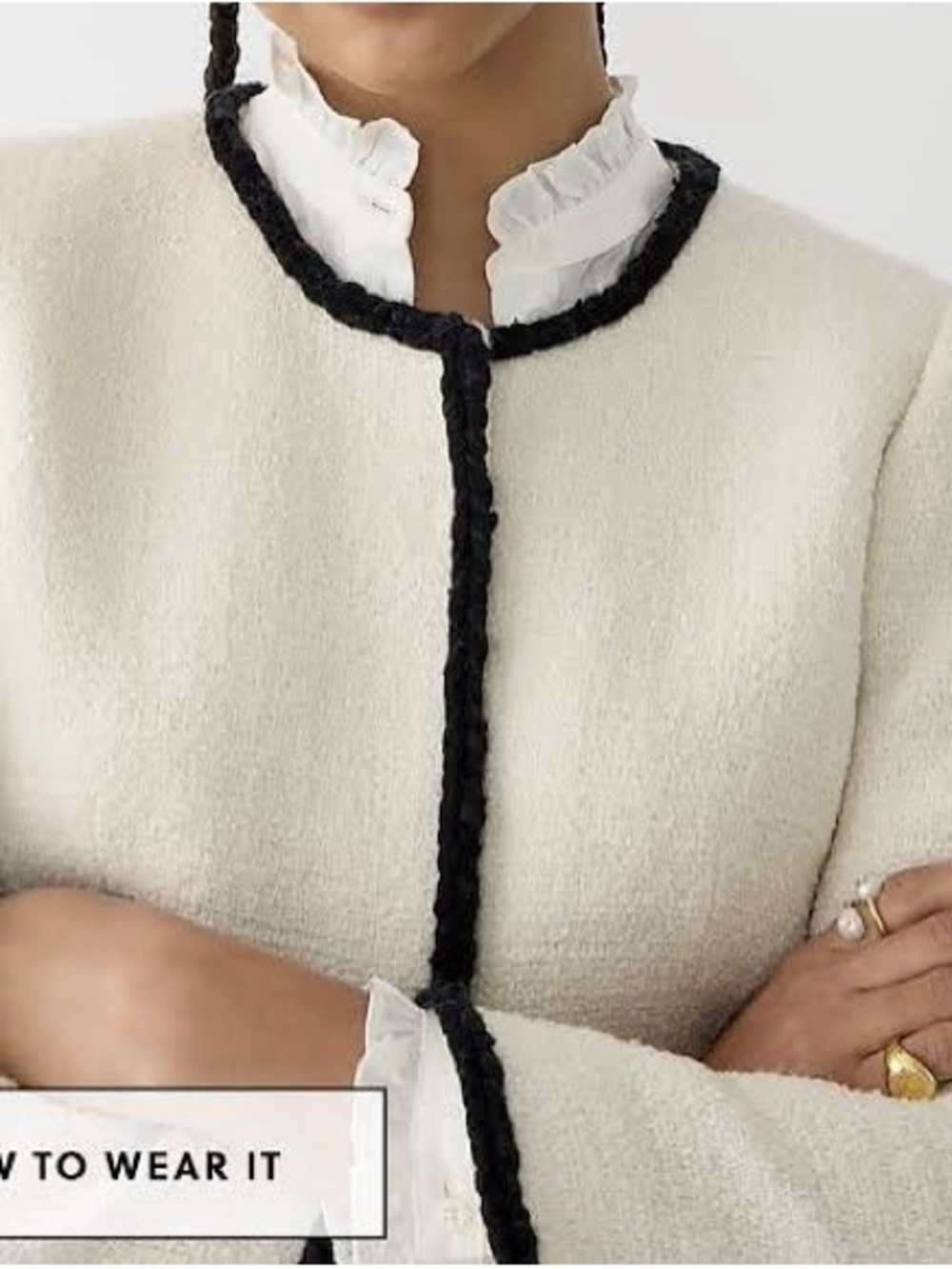 J.Crew Louisa Lady Jacket